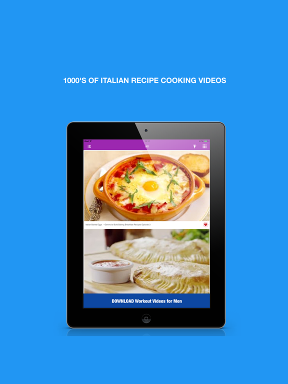 Screenshot #4 pour Delicious Pizza cooking Videos, Tasty pasta Recipe