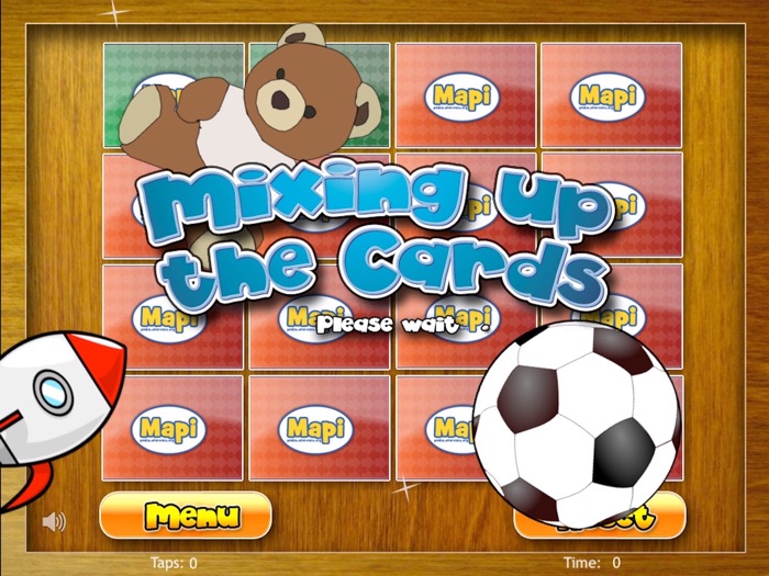 Card Match For Kids HD