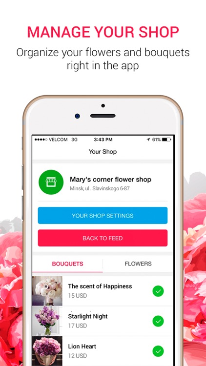 Bloom - bouquets delivery