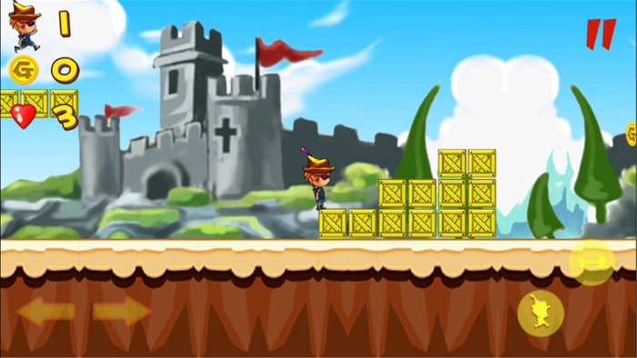 丛林大冒险FC：经典无尽的探险手游（怪物冒险中文版）