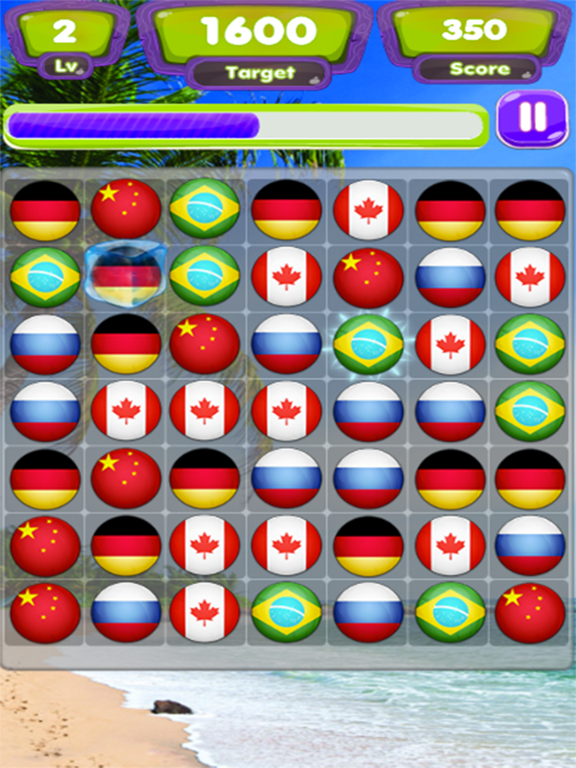 Screenshot #5 pour Flag Match Puzzle
