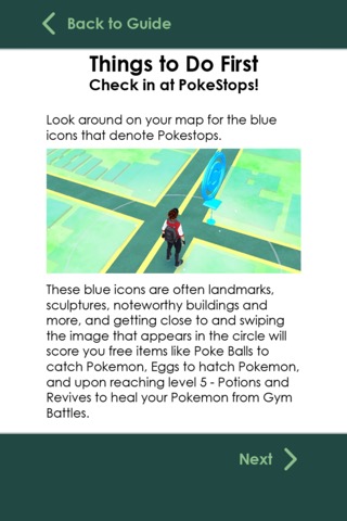 Guide for Pokemon Go! Tips and Tricksのおすすめ画像1