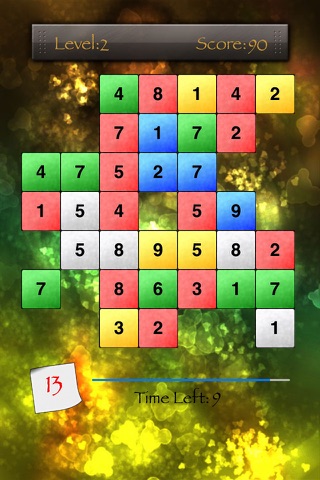 Sums Number Game - Brain Training screenshot 2