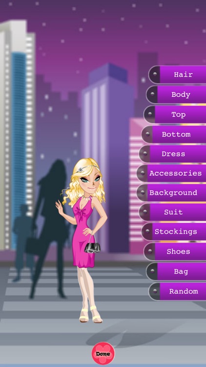 Super Fashion Queen Dressup