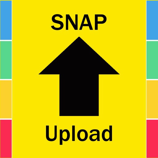 InstaSnap Upload Free for Snapchat and Instagram - Upload and Repost Photos & Videos from Camera roll, Photos library and Instagram account to Snapchat Icon