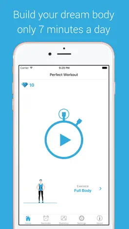 Game screenshot Perfect Workout - Your Trainer apk