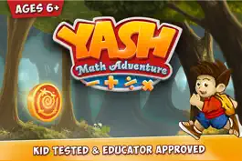 Game screenshot Yash Math Adventure Game mod apk