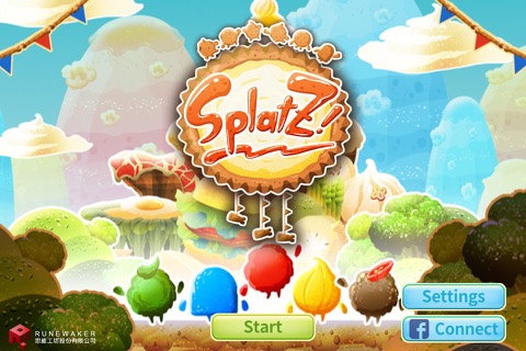 SplatZ – Foodie Runのおすすめ画像1