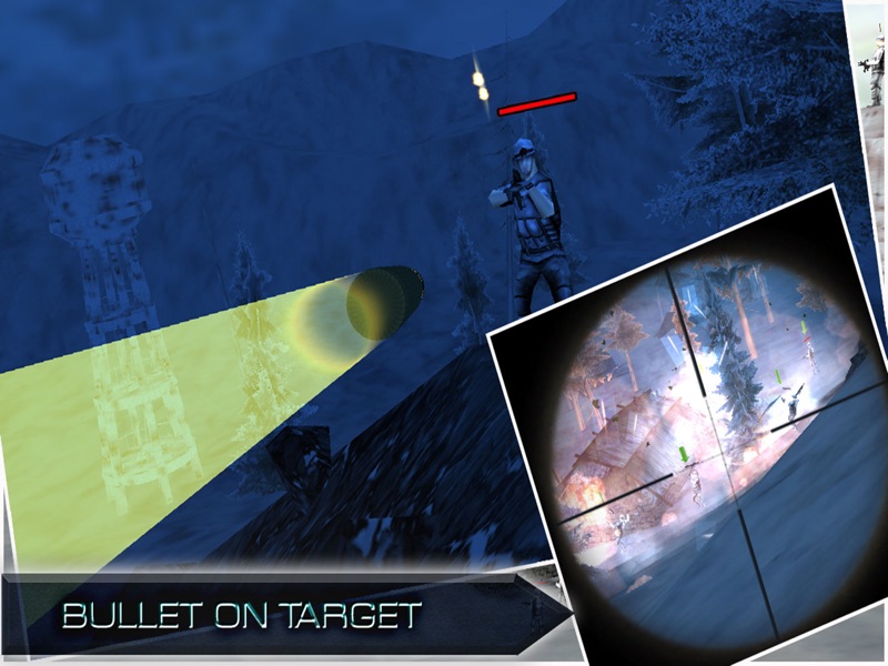 Elite Army Sniper Shooter 3d - spy shooting missions : fully free game screenshot 8