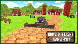 Game screenshot Harvesting 3D Farm Simulator mod apk