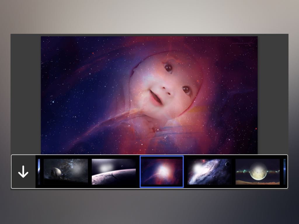 Space Photo Frames - Instant Frame Maker & Photo Editor