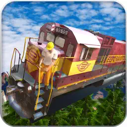 Tourist Flying Train Simulator app icon