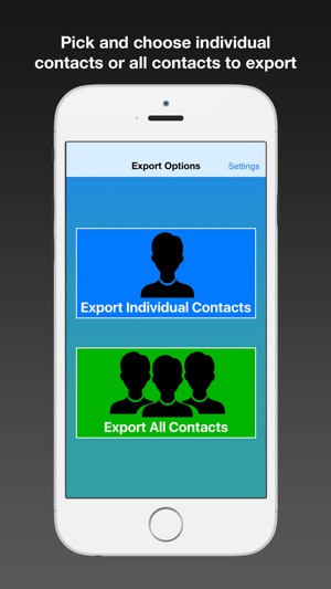Contacts to CSV - Export your Phone Contacts(圖1)-速報App