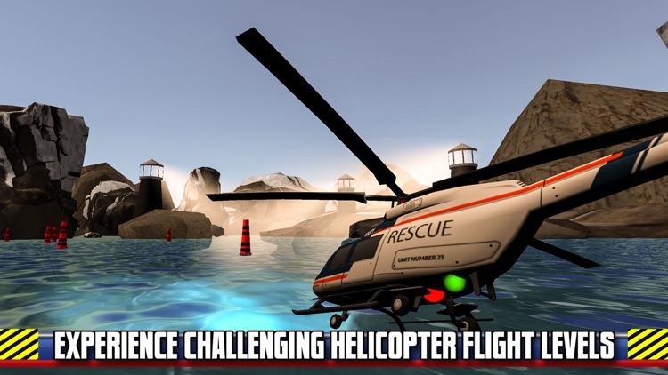 911 Rescue Helicopter Flight Simulator - Heli Pilot Flying Rescue Missions screenshot-4