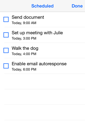 Reminders Nano screenshot 3