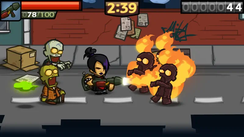Zombieville USA 2 screenshot 2 of 5