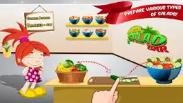 Game screenshot Fresh Salad Bar : Healthy Green Food making game for education & learning apk