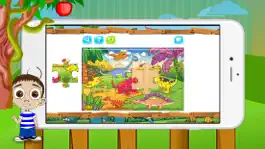 Game screenshot Dinosaur Puzzles For Kids apk
