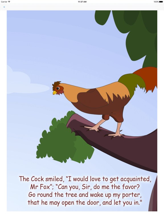 Kids Storybooks iPad screenshot