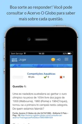 Game screenshot Quiz O Globo hack