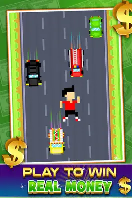 Game screenshot Cash Cross Run - Real Money Multiplayer Game mod apk