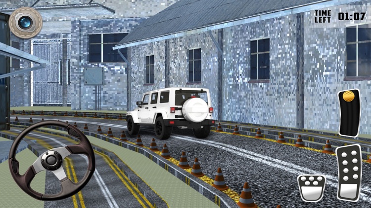 Jeep Driving Simulator