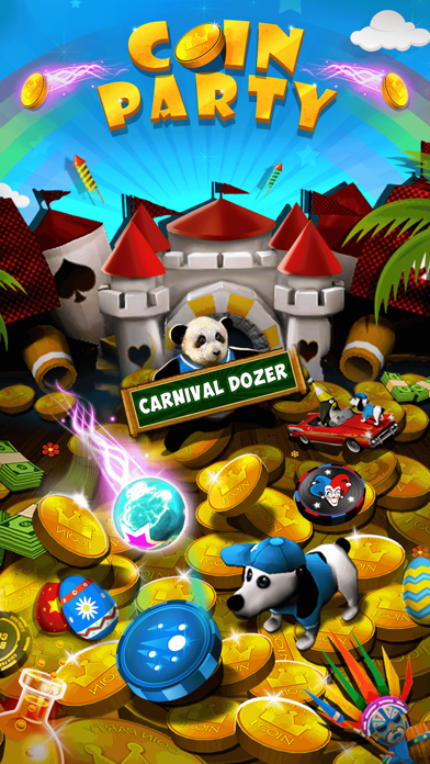 Coin Party: Carnival Pusher screenshot 5