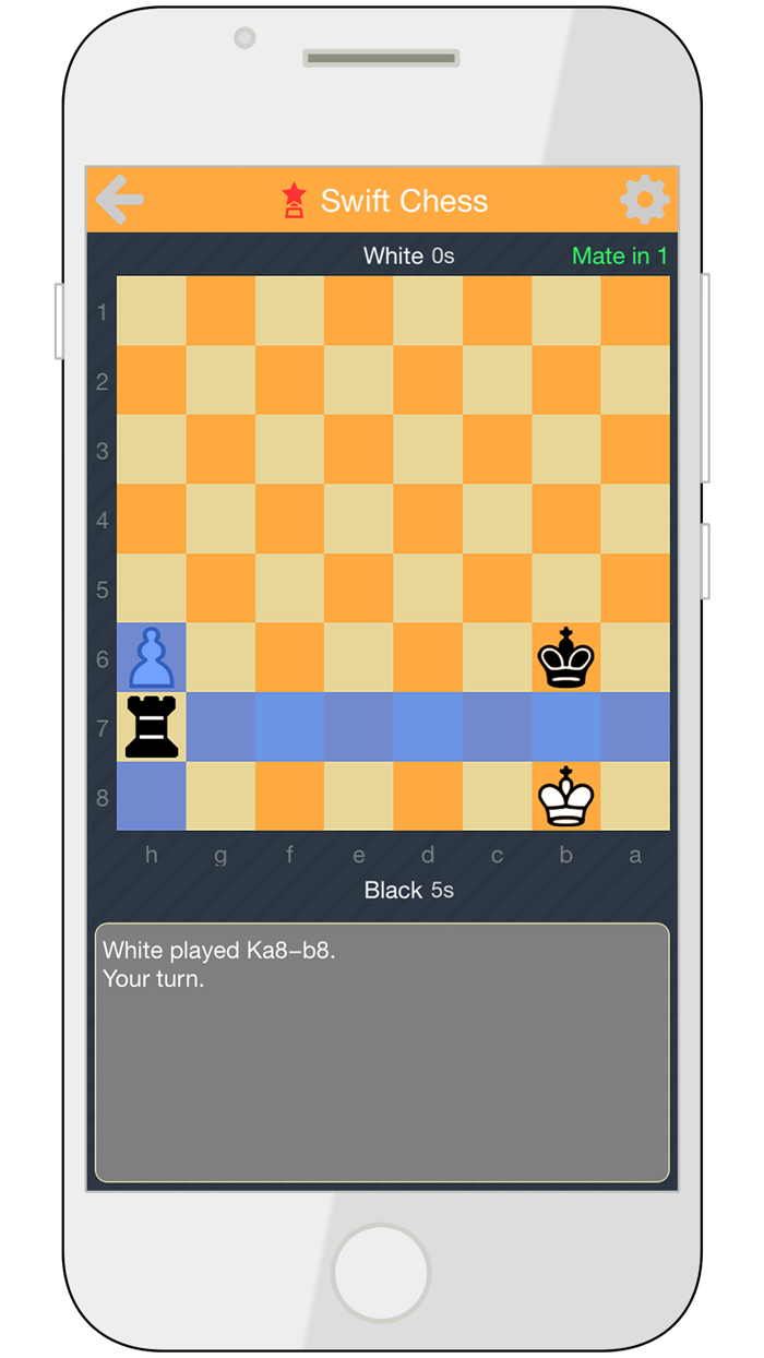 Swift Chess Endgame Puzzles