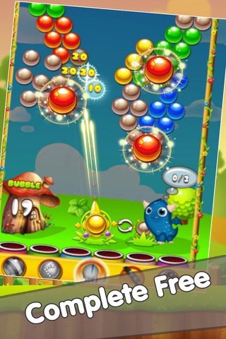 Bubble Popping Blaster screenshot 3