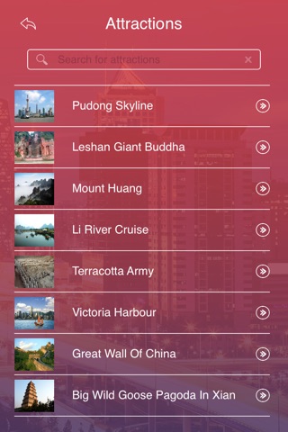 China Tourist Guide screenshot 3