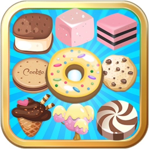 Cake Mania: Match Cookies Icon