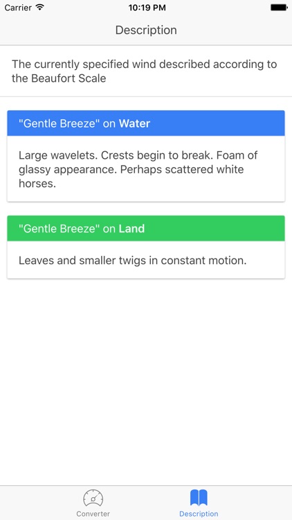 Easy Wind Speed Converter