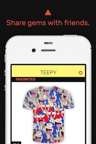 Teepy, A Curated T-Shirt Shop for Amazon. Collect, buy, and gift tees for any style or occasion! screenshot 2