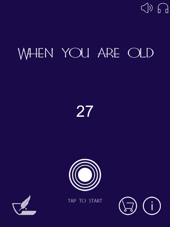 When you are old - The love of the monument