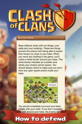 Game screenshot Guide and Tools for Clash Of Clans apk