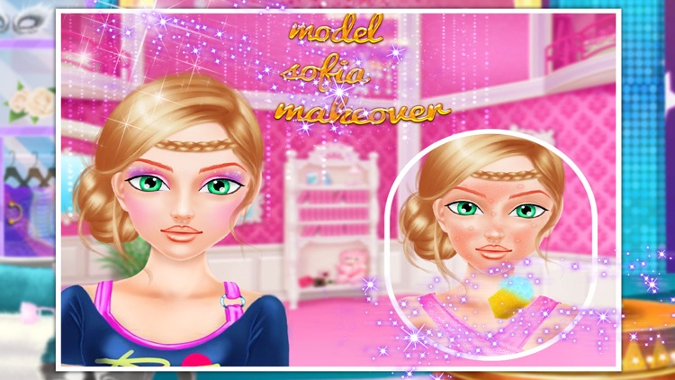 make up - princess sofia game For Angel Baby
