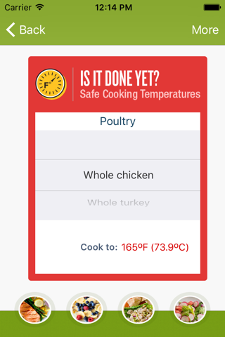 Is My Food Safe? screenshot 3