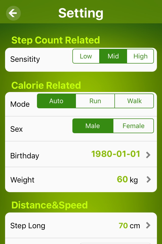 Pedometer - make health walk screenshot 4