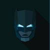 Unique Wallpapers for Batman Free HD with Emoji Stickers, Filters and Fan Art