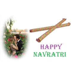 Navratri Photo Frames - Elegant Photo frame for your lovely moments