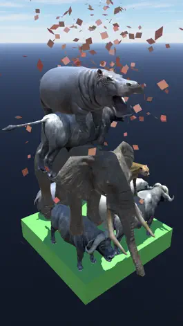 Game screenshot Animal Tower 3D apk