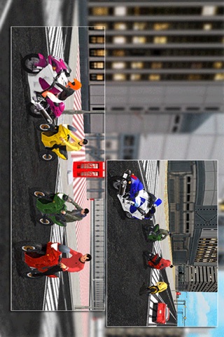 Sports Bike City Drag Racing screenshot 4