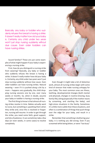 Natural Child Magazine screenshot 3