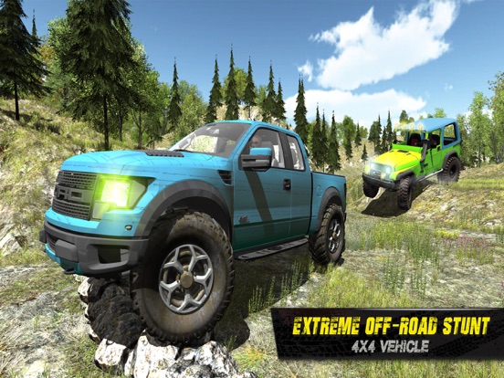 Screenshot #4 pour 4x4 Offroad Jeep Driving 2016