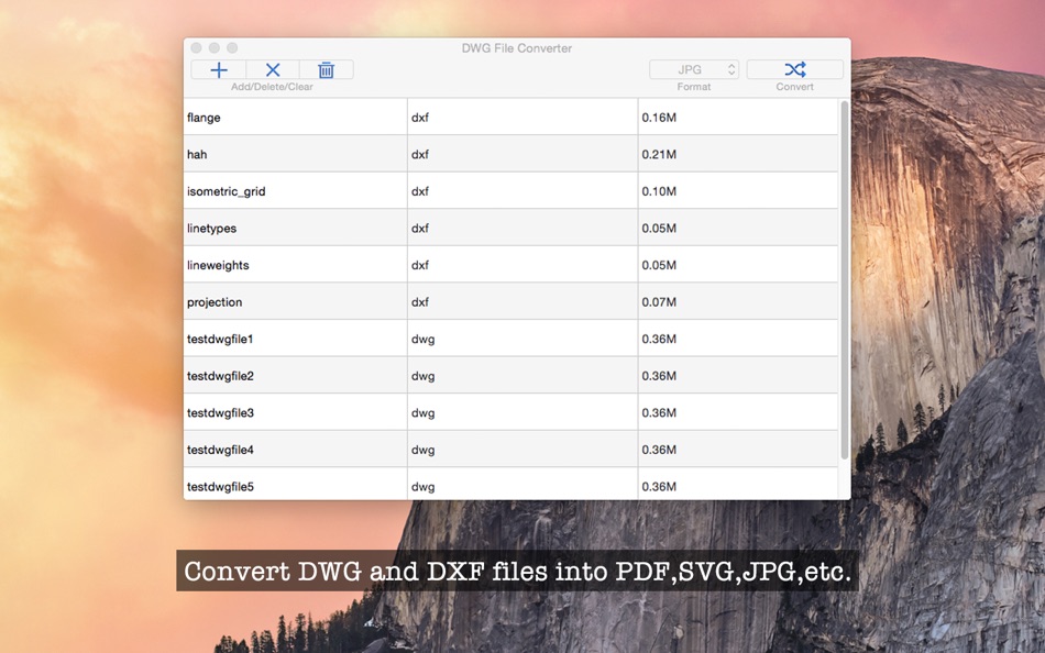 #1. DWG File Converter (macOS) 来自: Hui Xiang