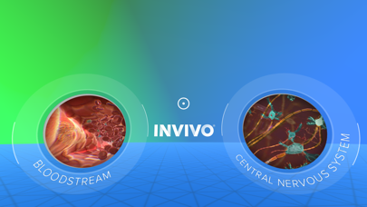 Screenshot #1 pour INVIVO Bloodstream Explorer VR