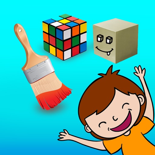 Montessori Colors and Shapes, an educational game to learn colors and shapes for toddlers Icon