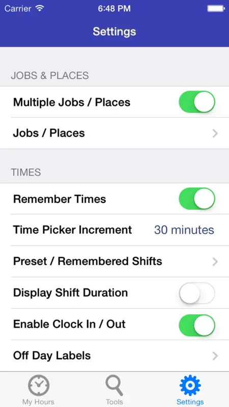 My Hours 2.0 screenshot 4 of 4