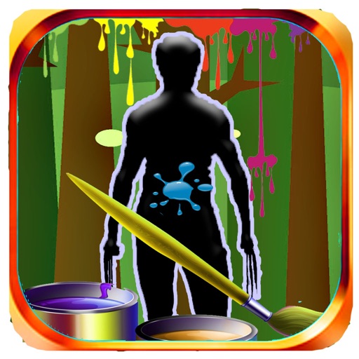 Coloring For Kids Game X Men Edition iOS App