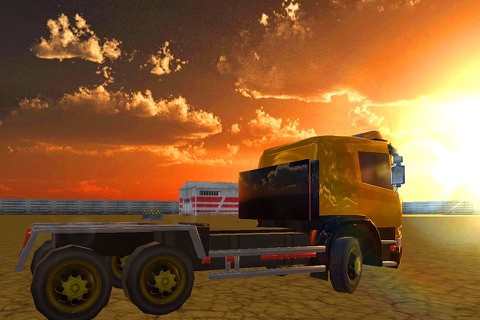 Street Truck Drift-ing Sim-ulator screenshot 2